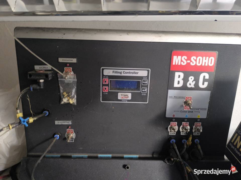 Maszyna do tuszów Jasło