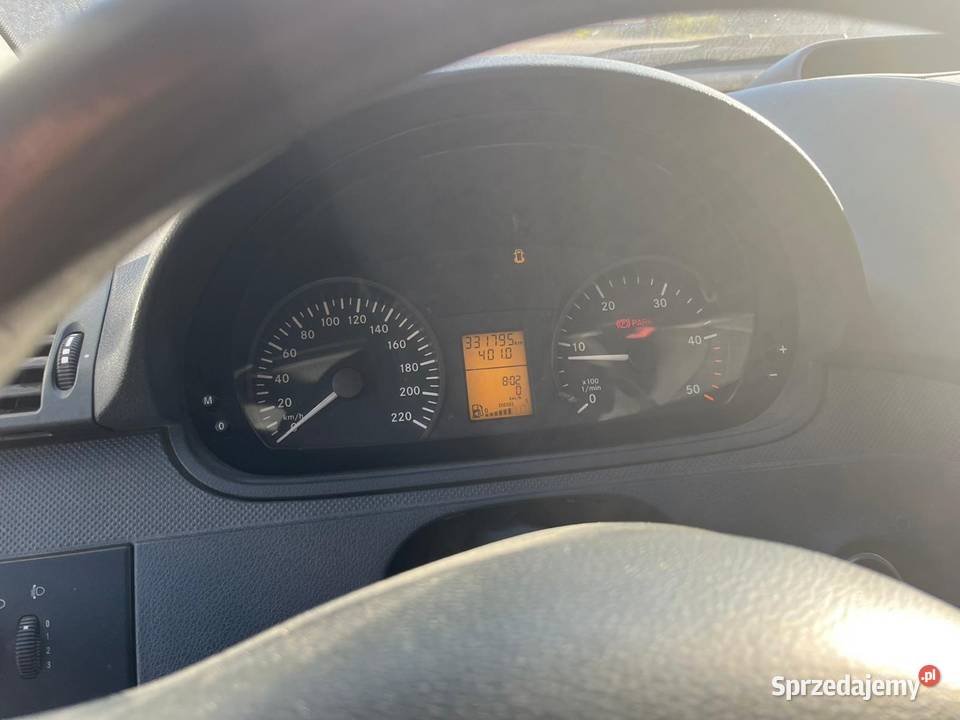 Mercedes Vito diesel zachodniopomorskie Tanowo