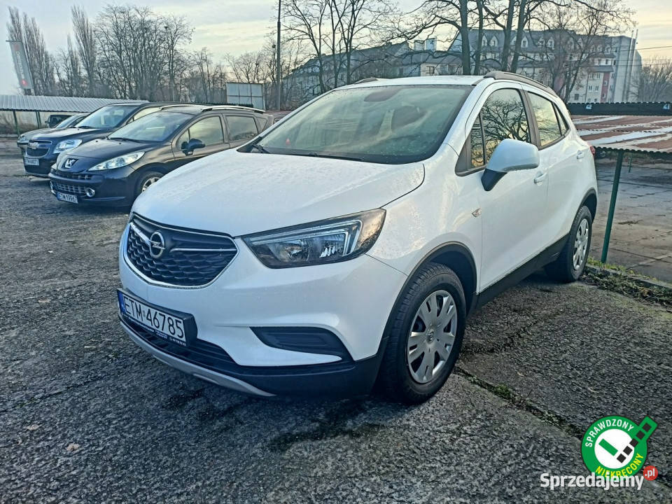 Opel Mokka nowe niski przebieg pierwszy elektryczne lusterka Tomaszów Mazowiecki sprzedam