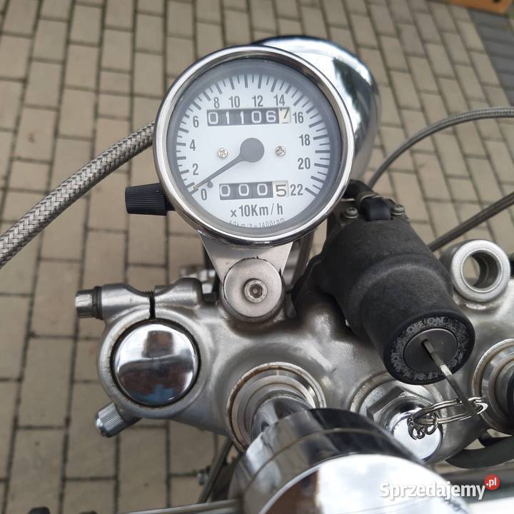 Yamaha XV1100 Virago 1993 sezon się kończy Krapkowice