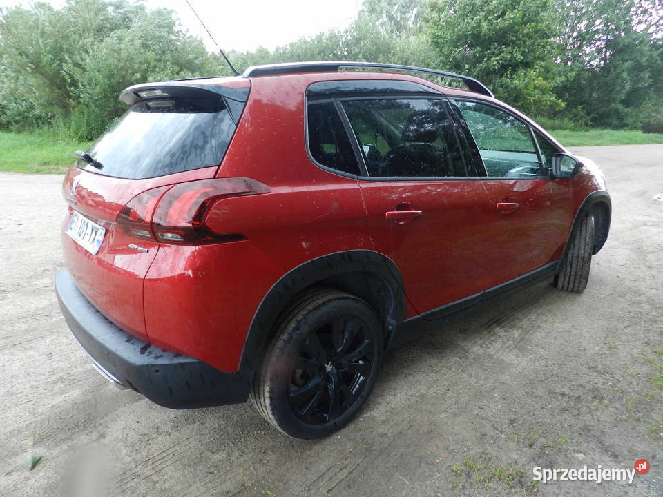 Peugeot 2008 GT Line Klima Navi Kamera Samochody osobowe warmińsko-mazurskie Olsztyn