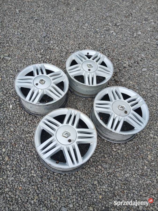 Alufelgi 16 4x100 oryginal Renault Peugeot Samochodowe Sandomierz