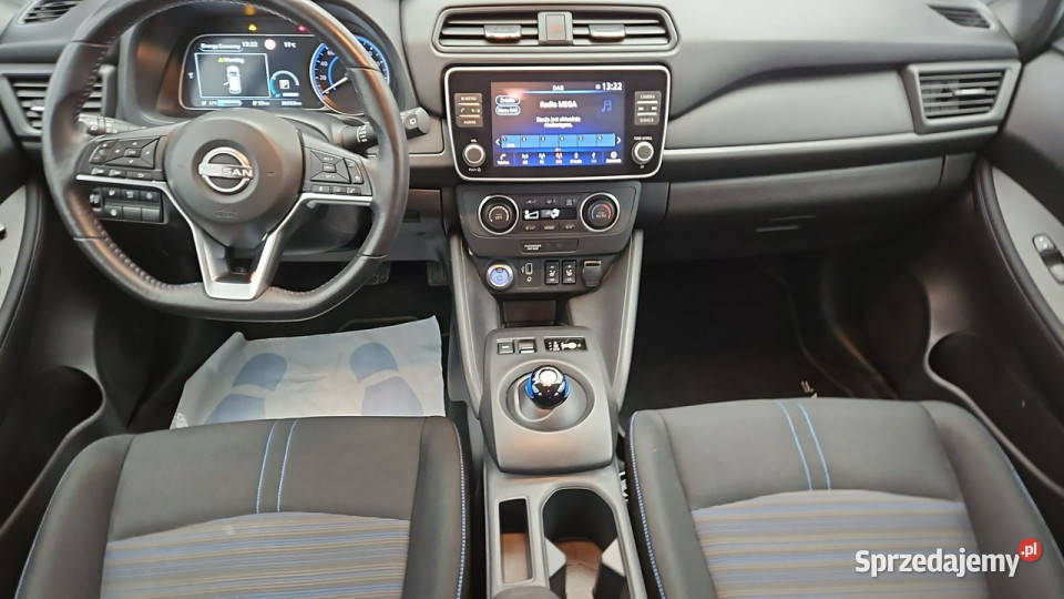 Nissan Leaf 40kWh Acenta Z Polskiego Salonu 150KM Warszawa