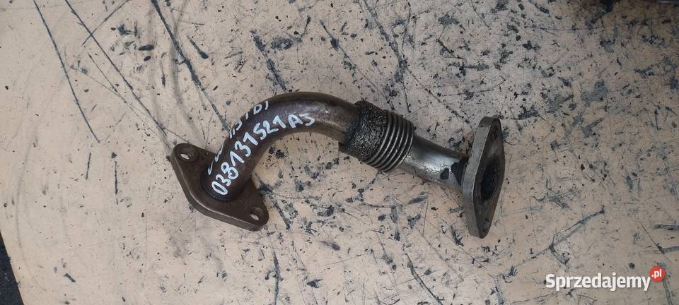 VW seat skoda AUDI 19TDI rura EGR 038131521L osobowe