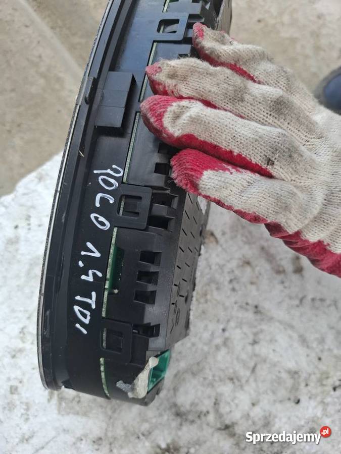 Licznik Volkswagen Polo 14TDI Wisznice