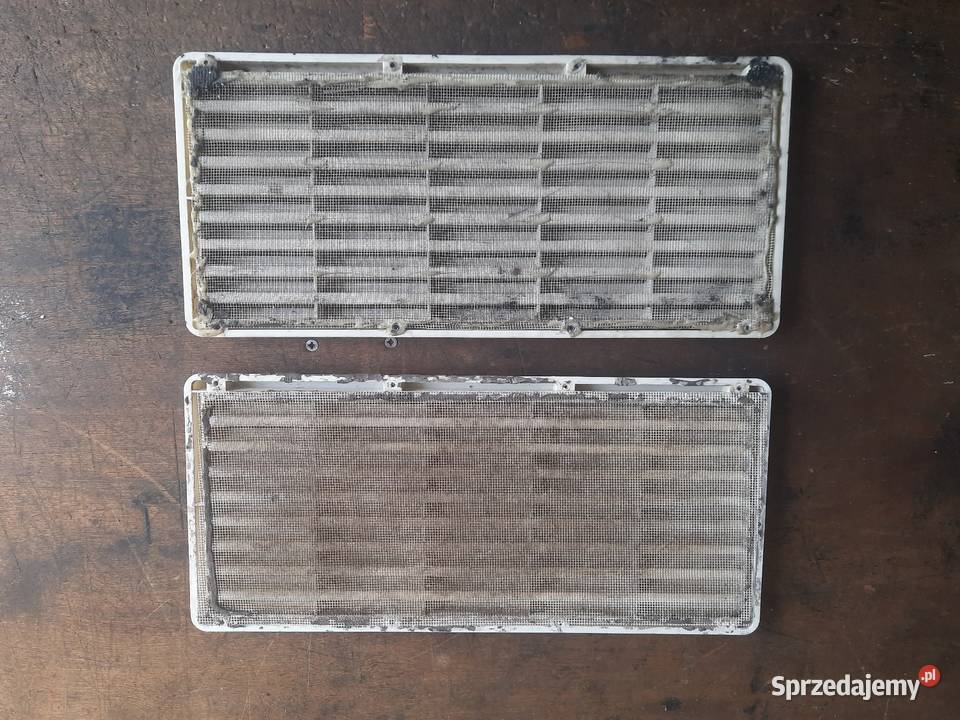 Kratki wentylacyjne do przyczepy kempingowej sprzedam