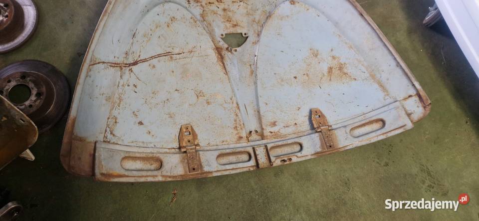 Vw garbus oval klapa tylna oryginał łódzkie Łódź