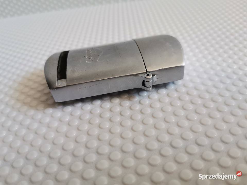 Stara metalowa benzynowa zapalniczka Marlboro Katowice sprzedam