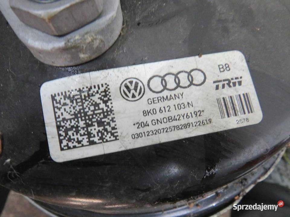 POMPA SERWO SERVO AUDI A4 B8 8K0612103N sprzedam