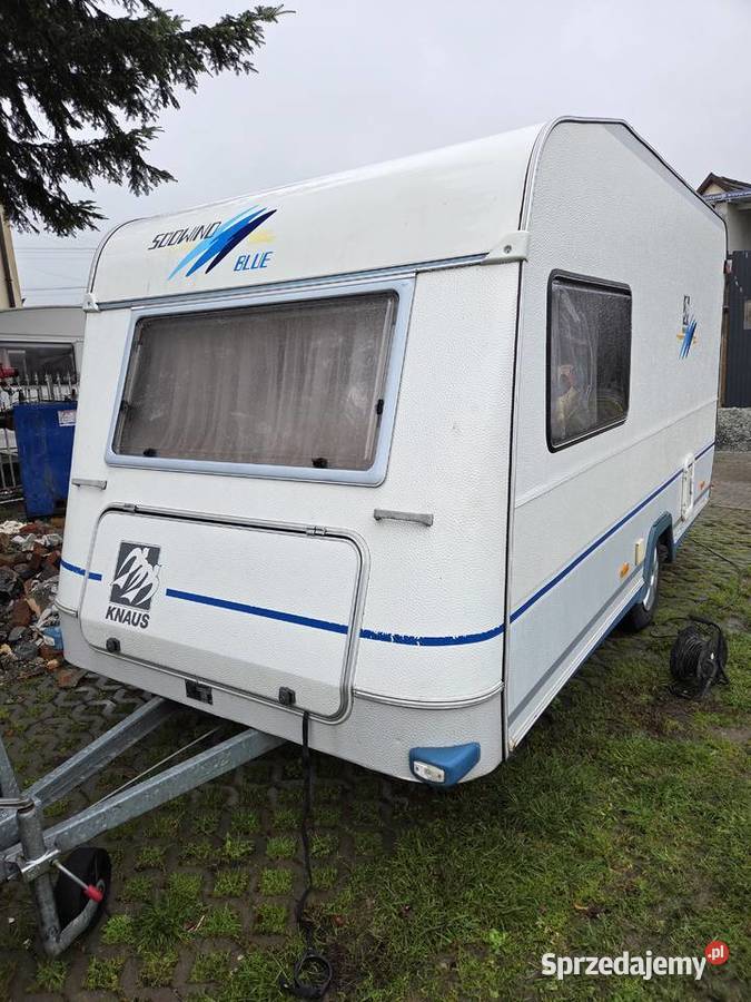 Dream Camp przyczepa kempingowa Knaus Dmc 1000 KNAUS