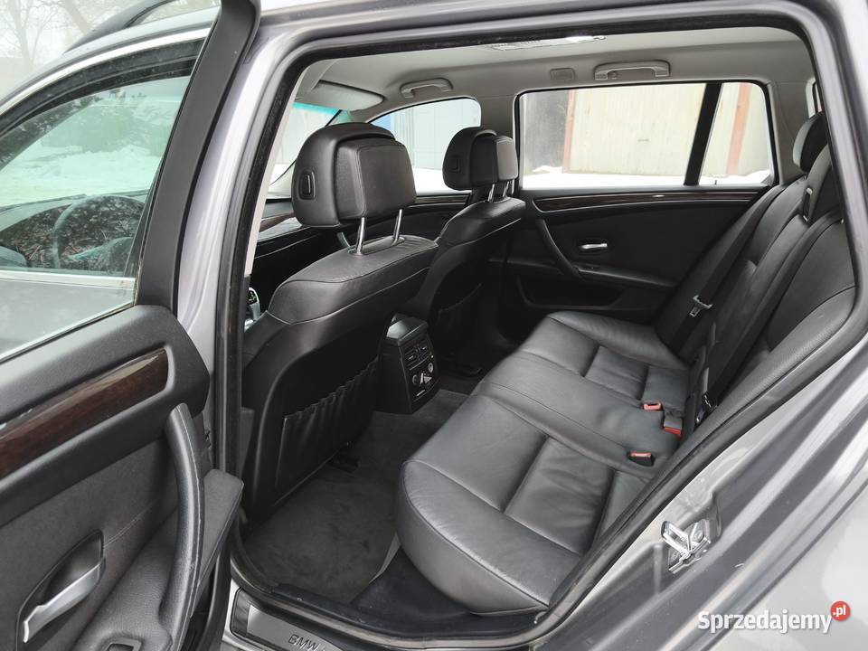 BMW E61 520d LCI Z prywatnych rąk Zadbany Unisław