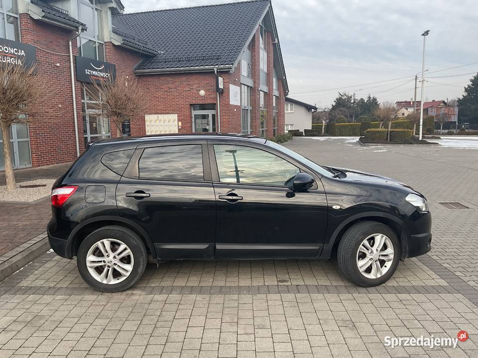 Sprzedam NISSAN QASHQAI 16 ACENTA małopolskie