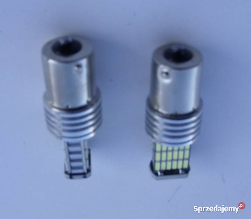 Żarówki LED P21W BA15S R5W 12V 1200Lm Sieradz sprzedam