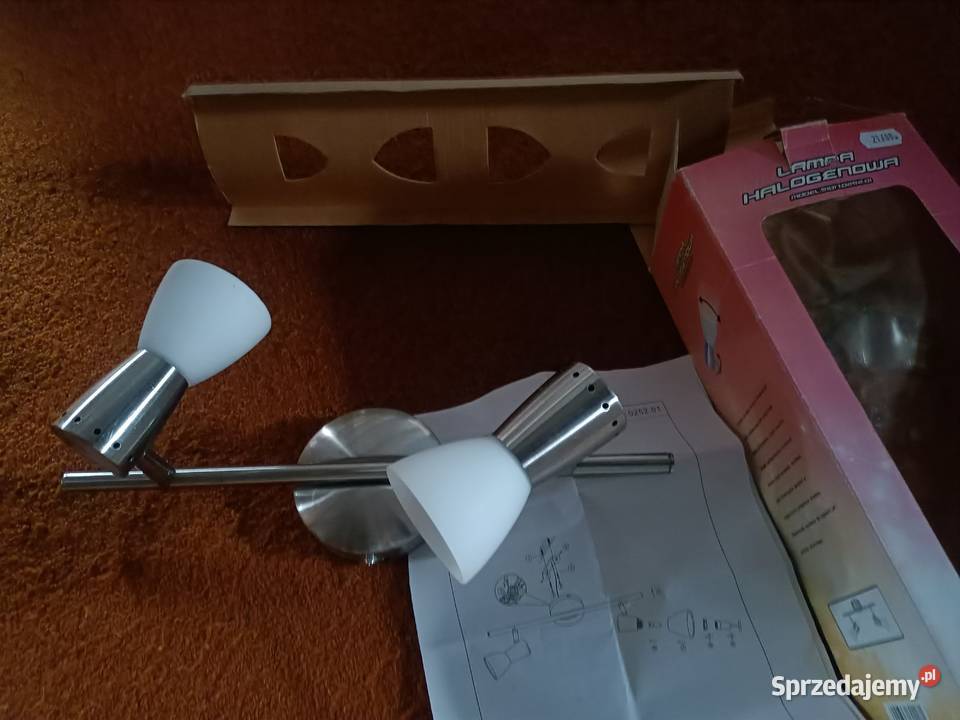 lampa halogenowa sufitowa sprzedam