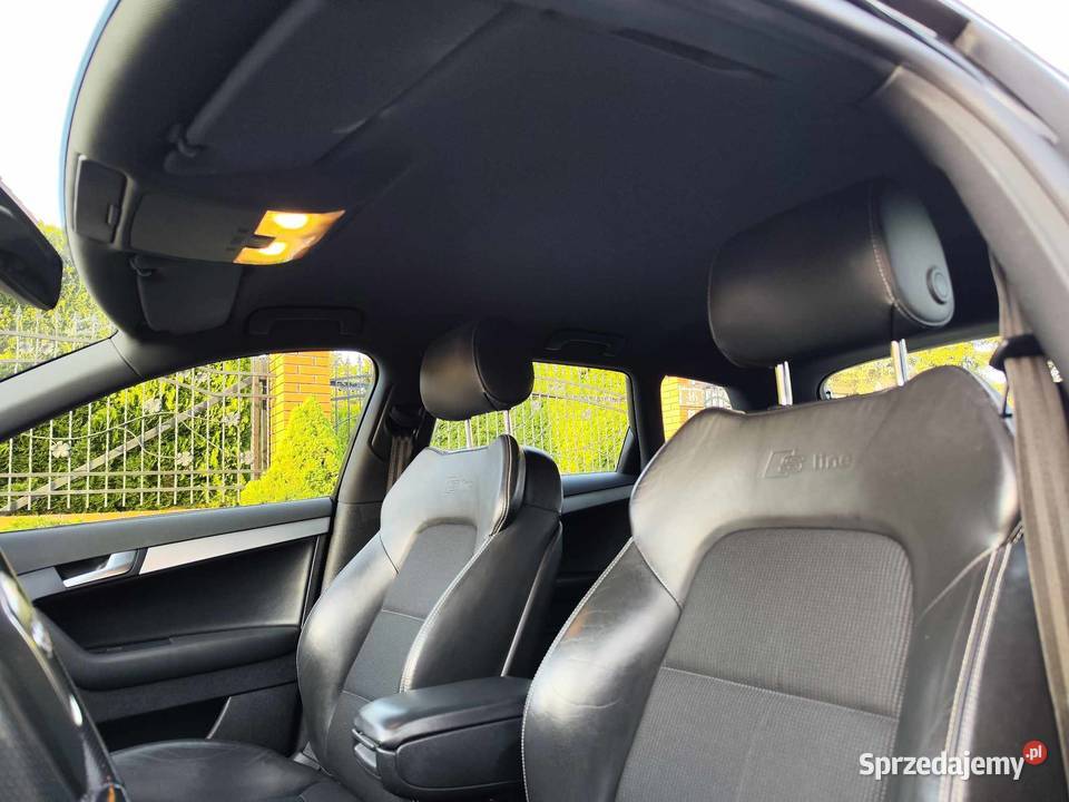 Audi A3 20 TDi S line Xenon LED nieuszkodzony Lublin sprzedam