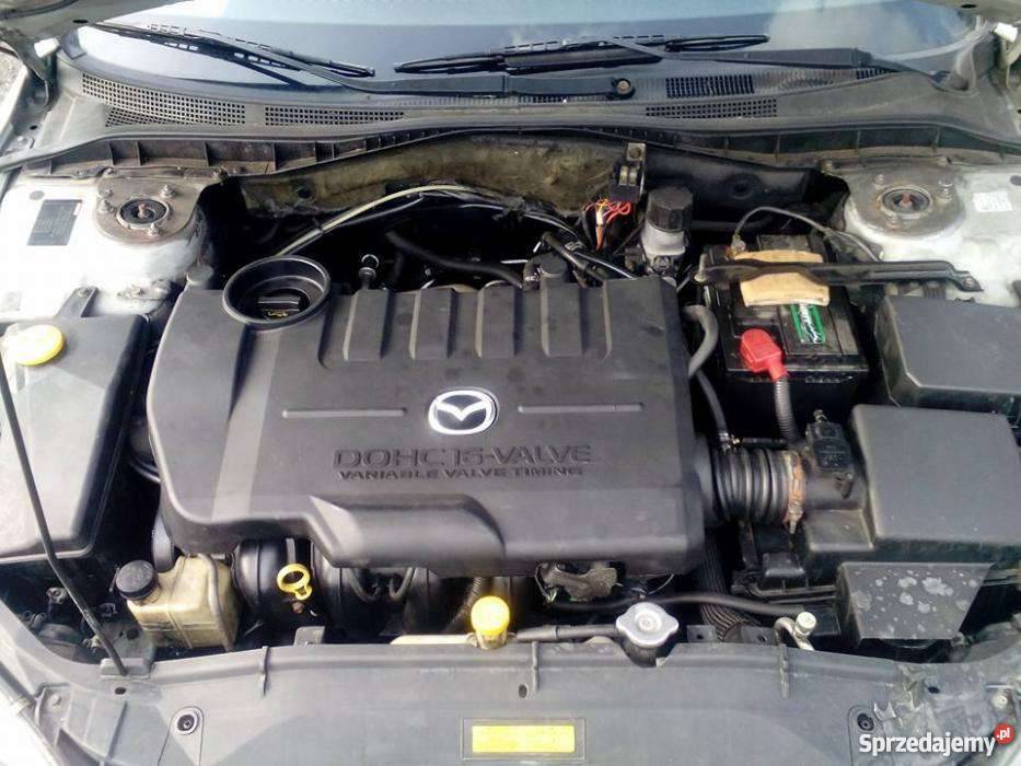 Mazda 6 2.3 klima webasto skòry Jasło Sprzedajemy.pl
