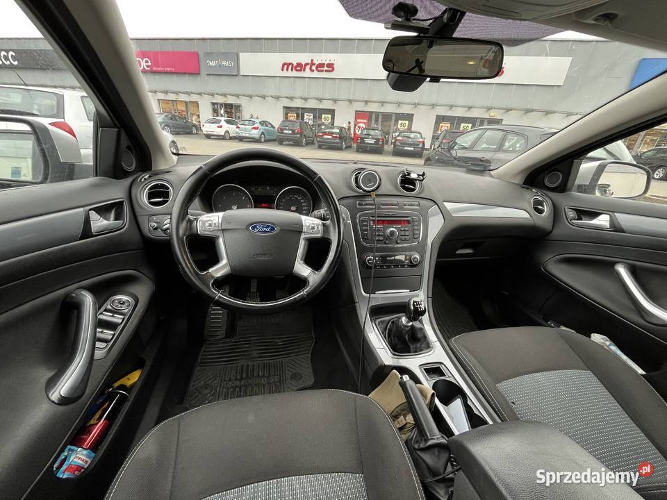 Ford Mondeo Silver 2013 140 z Webasto