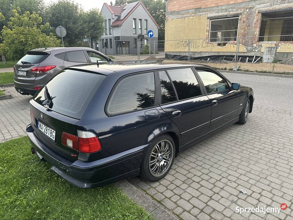 Bmw E39 530i LPG Manual Stylingi 17 Serducho nieuszkodzony Morąg