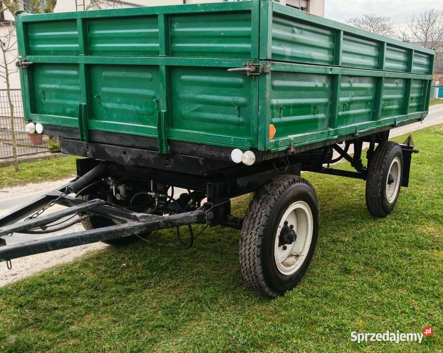 Przyczepa d46 wywrotka nie D47 D55 D50 nieuszkodzony