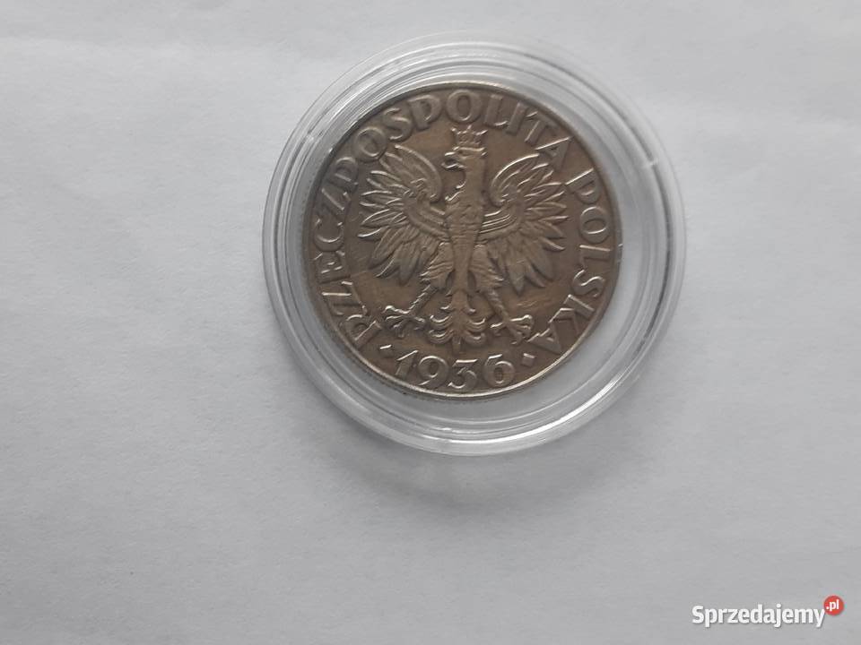 5 złotych 1936 Żaglowiec II RP Numizmatyka