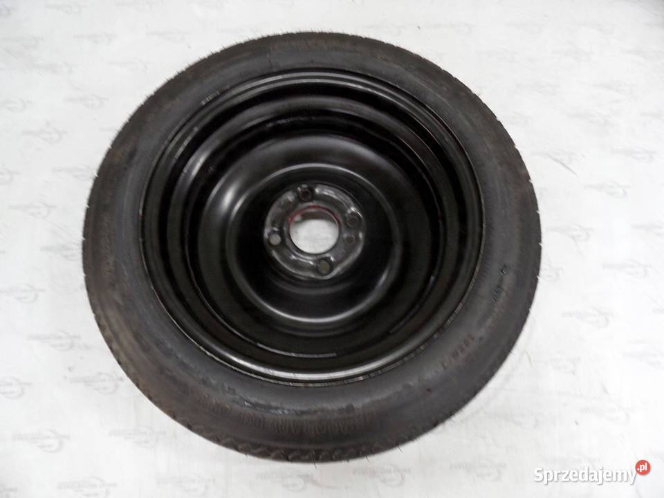 FORD FOCUS MK1 I koło dojazdowe 1258015 95M Koła dojazdowe