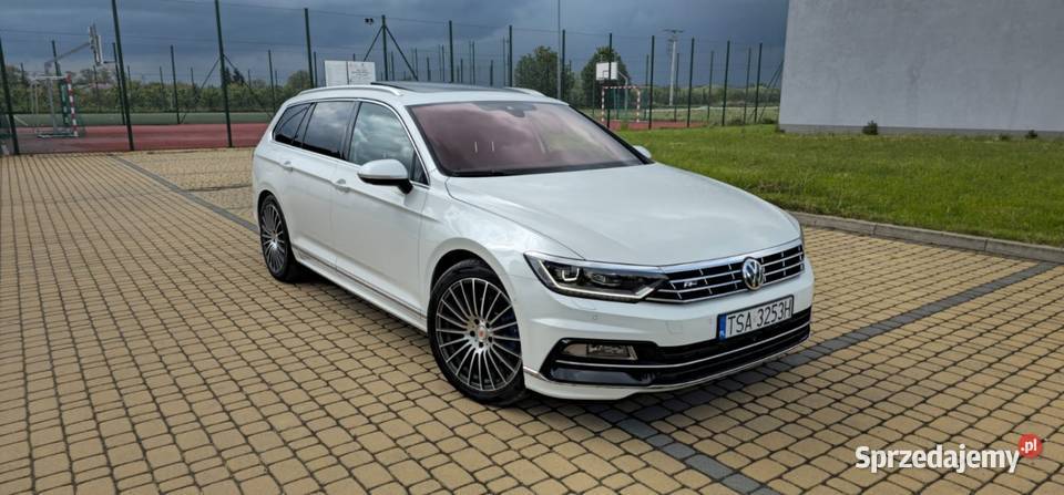 VW PASSAT B8 20 TSI 220 RLINE DSG autoalarm Sandomierz