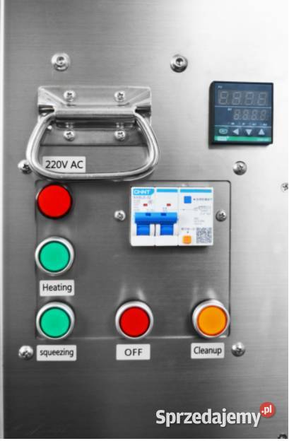 PRASA ŚLIMAKOWA WYCISKARKA OLEJU na zimno i Gastronomia