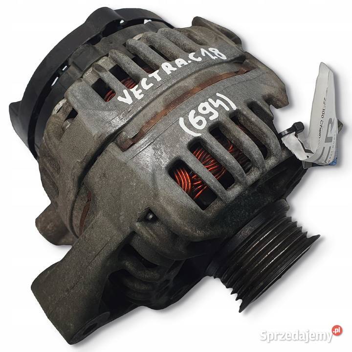 ALTERNATOR Opel Vectra C Astra H 18 16V Bosch lubelskie Chełm