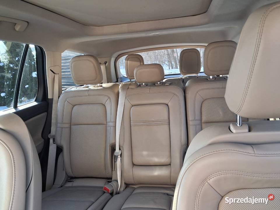 Lincoln aviator reserve zarejestrowany w benzyna Radzymin