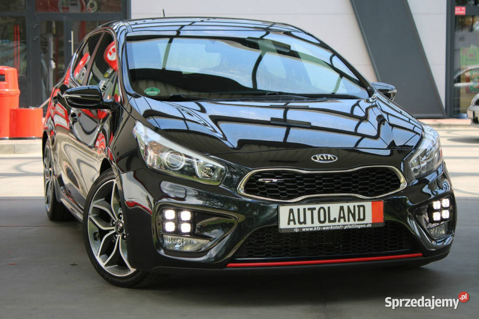 Kia Ceed Bezwypadkowy bogata wersja 1591cm3 Gliwice