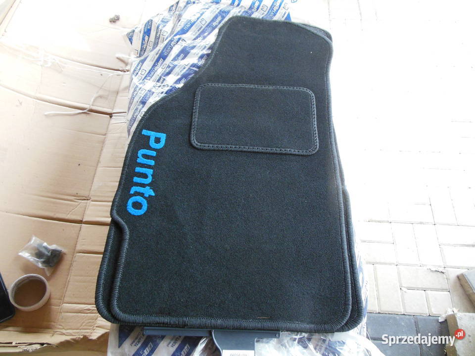 DYWANIKI FIAT PUNTO II 60795399 NOWE ORYGINAŁ Kozy