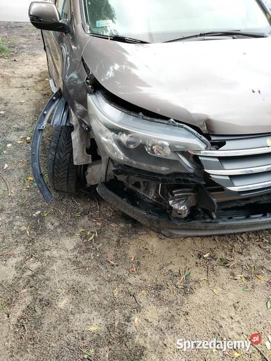 Honda CRV benzyna gaz