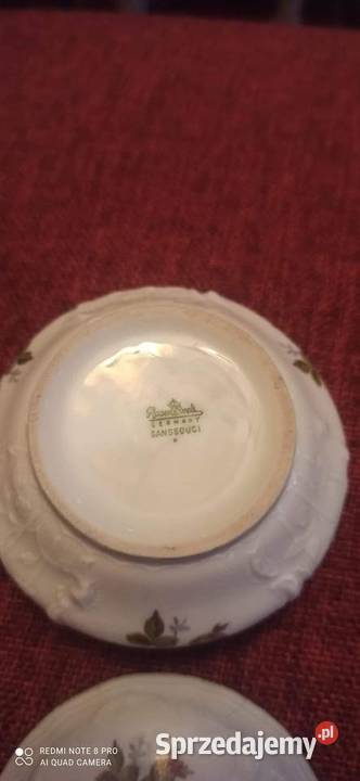 Puzderko szkatułka Rosenthal Sanssouci Germany Porcelana i szkło Gdańsk sprzedam