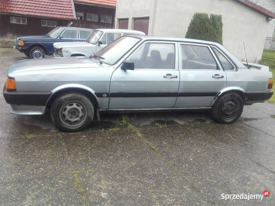 Audi 80 B2 19781986 Bachowice