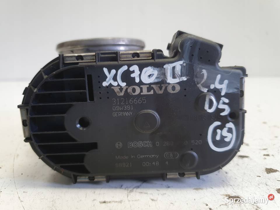 PRZEPUSTNICA Volvo V70 III XC70 II 24 D5 Chełm