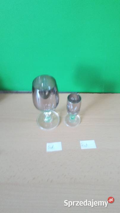 Kieliszki szkło Warszawa sprzedam