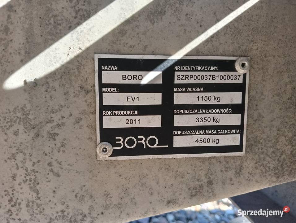 Przyczepa laweta DMC 4500 lawety Lawety sprzedam