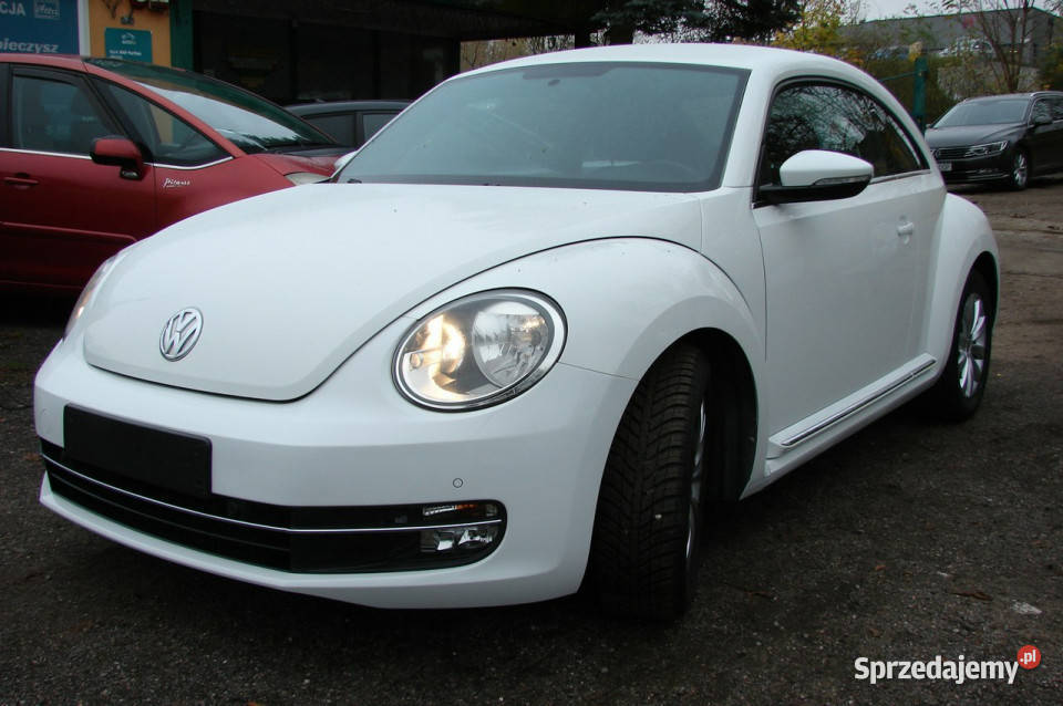 Volkswagen Beetle 16 TDI 110 Bogata Wersja III