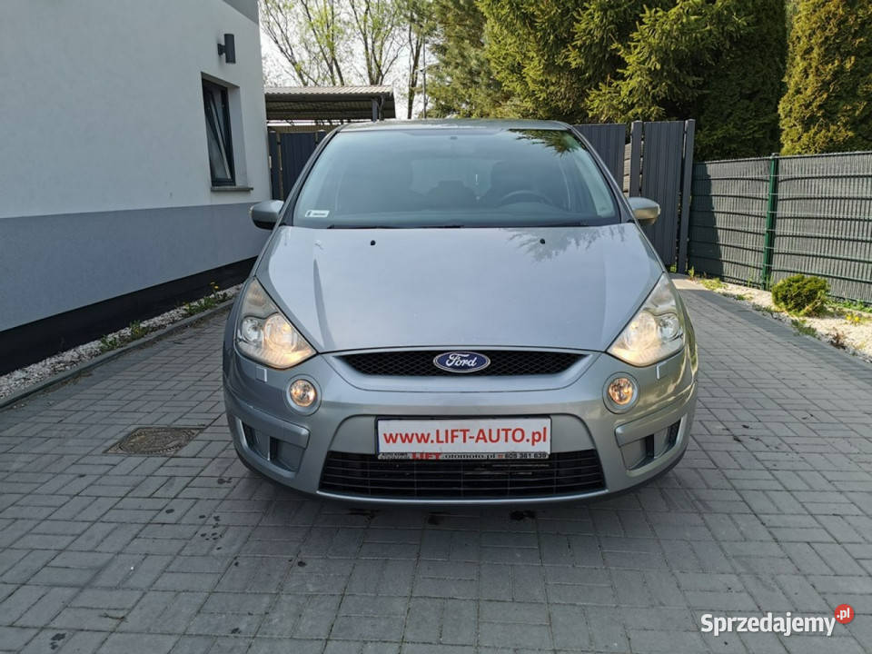 Ford S 18 TDCI 125 Klimatronk Bez DPF i Dwumasy 125KM Strzegom