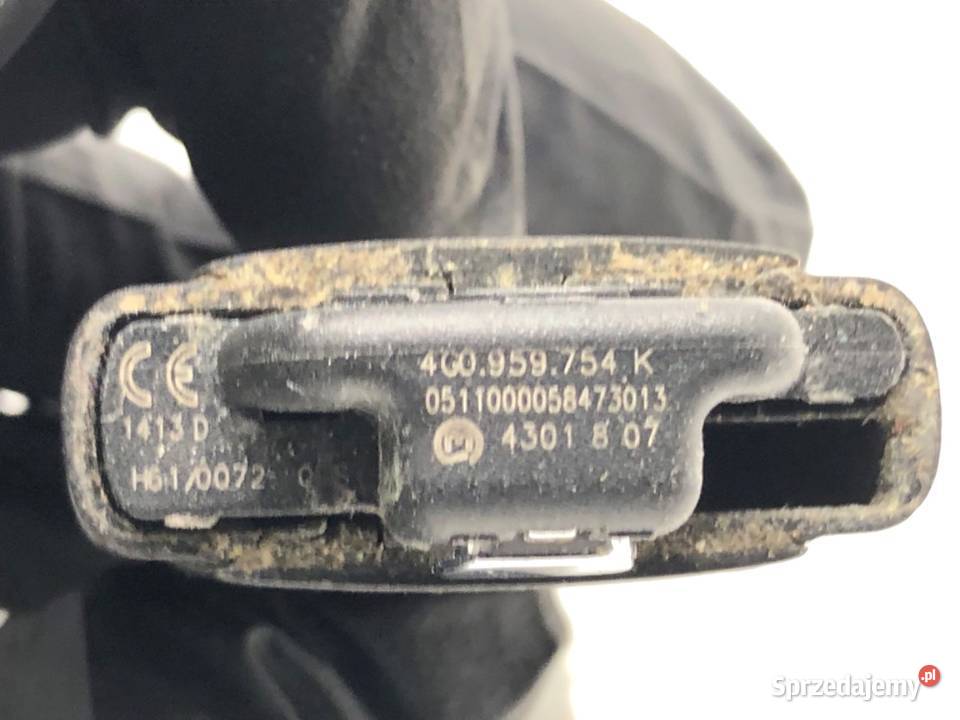 KLUCZYK PILOT AUDI A6 C7 4G0959754K 1018 PILOT