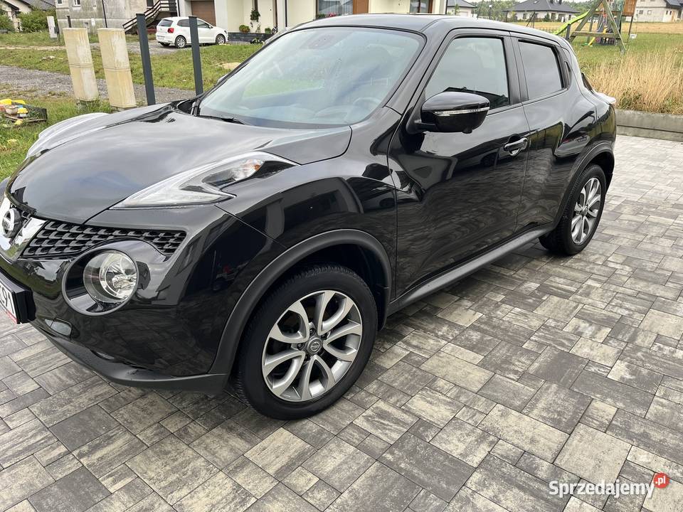 Nissan Juke 12 DIGT Tekna 2017 Trzciana
