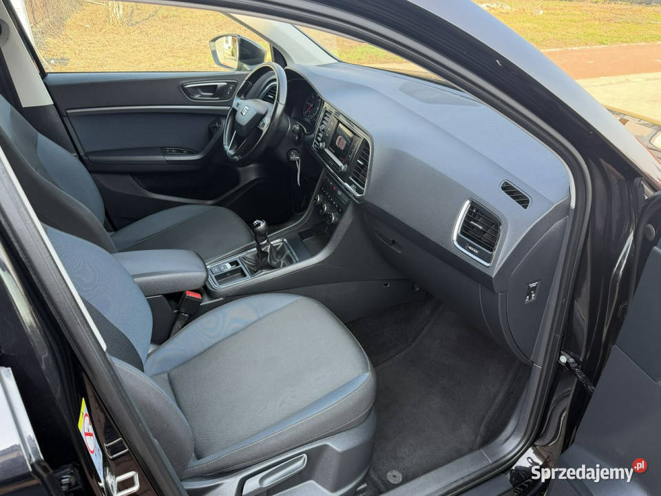 Seat Ateca Seat Ateca 16TDI Style 2019 Opłacona bluetooth wielkopolskie sprzedam