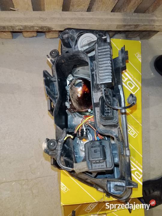 Lampy przód Audi A6 C5 przedlift pomorskie