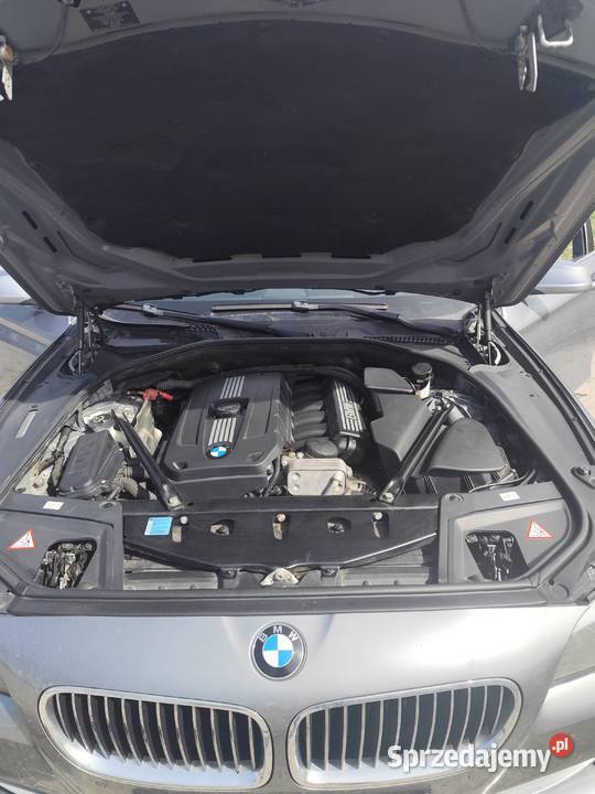 BMW seria 5 f10 w stanie 182 kilometrów podlaskie Białystok