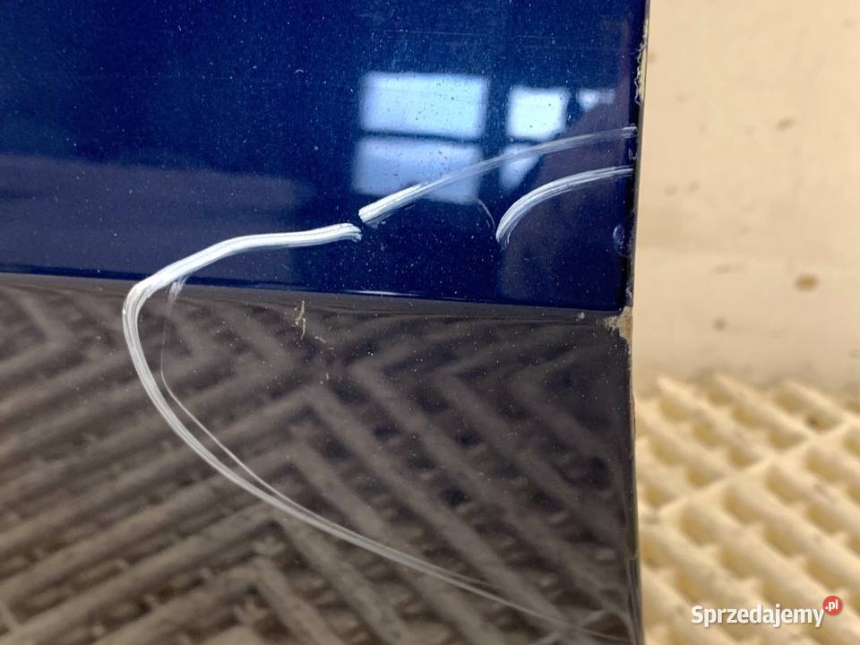 DRZWI LEWY PRZÓD VW POLO V Hatchback GRANATOWY