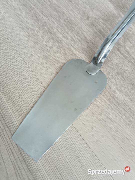 Metalowa łopatka do ciasta i tortu 60 ZSRR PRL Kraków