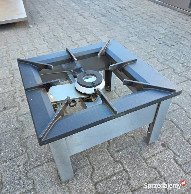 Taboret Gazowy Żeliwny STALGAST TG 1 Moc 9 kW Gastronomia Nowe Skalmierzyce