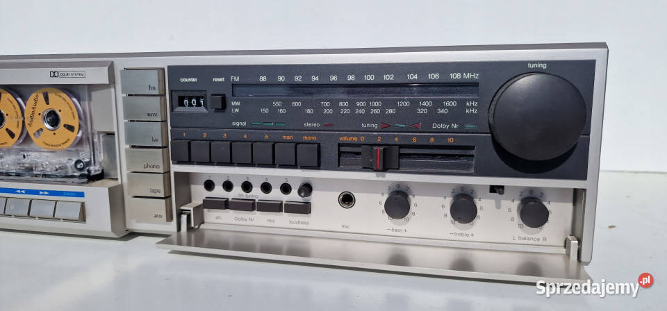 Dual CA940 CA 940 Magnetofon Cassette deck Międzychód