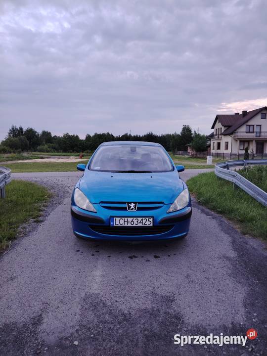 Peugeot 307 16HDI Tomaszów Lubelski sprzedam