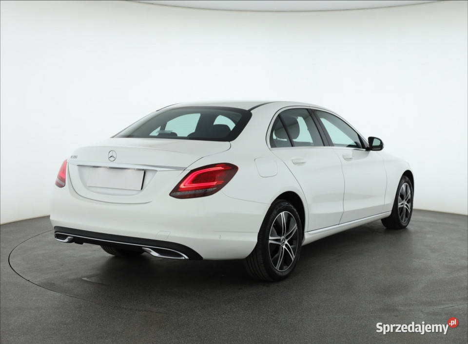 Mercedes C C 160 mazowieckie Piaseczno